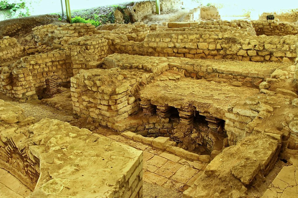 Photo des bains romains